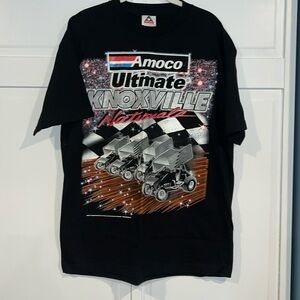 Vintage Amoco racing Ultimate Knoxville Nationals 2001 T-shirt